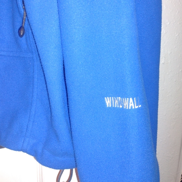 North face Windwall fleece Jacket - Picture 3 of 5
